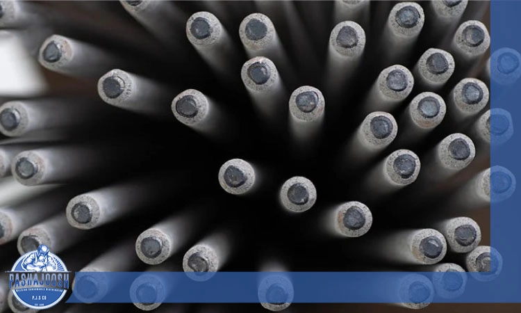 جنس هسته الکترود