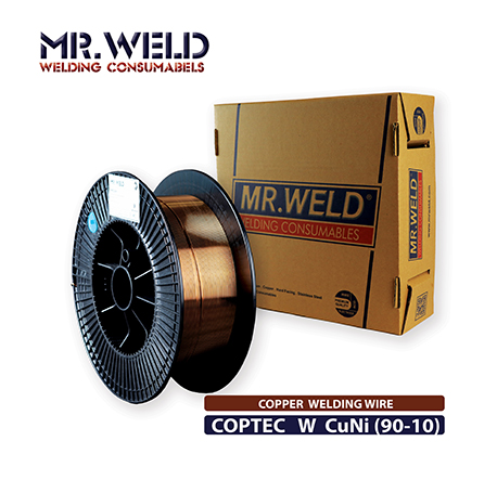 سیم جوش مس CuNi