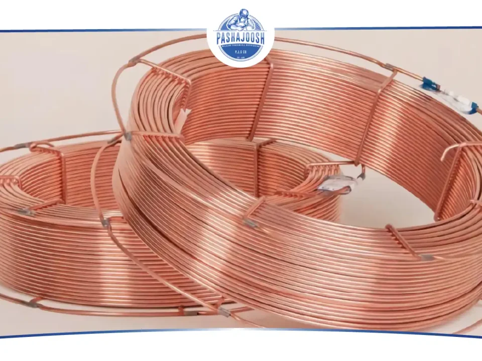 سیم جوش از چه موادی تشکیل شده است؟ (pashajoosh.com)