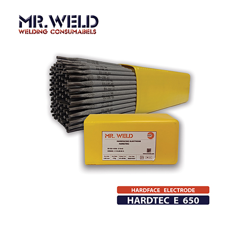 الکترود ضد سایش hardfaceing- E 650