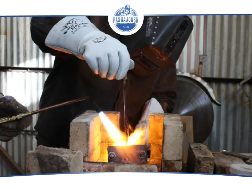 جوشکاری چدن به چه معناست؟ (pashajoosh.com)