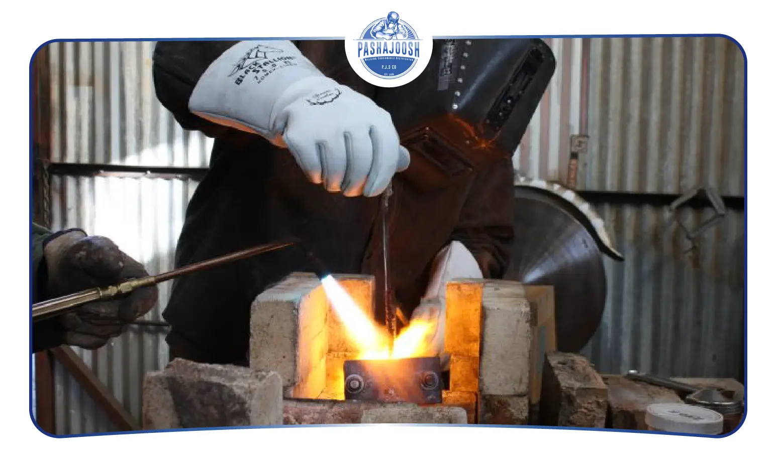 جوشکاری چدن به چه معناست؟ (pashajoosh.com)