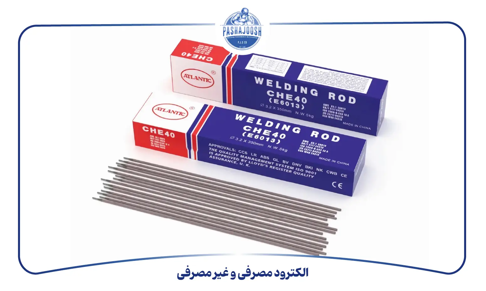 الکترود مصرفی و غیر مصرفی