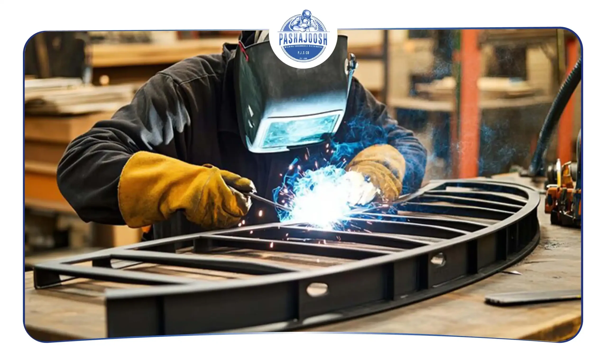 الکترود 6013 چیست و چه کاربردی در جوشکاری دارد؟ (pashajoosh.com)