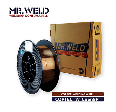 سیم جوش مس CuSn8P