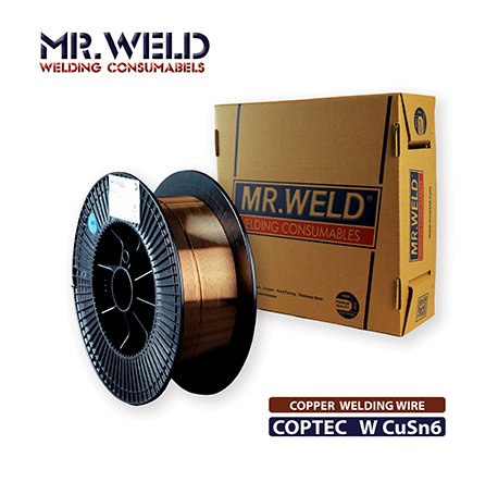سیم جوش مس CuSn6P