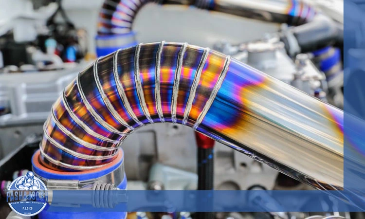 جوشکاری فلز تیتانیوم به چه صورت است؟