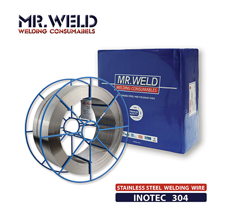 سیم جوش استیل ۳۰۴