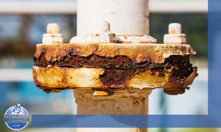 آشنایی با خوردگی فلزات و 10 نوع رایج آن‌