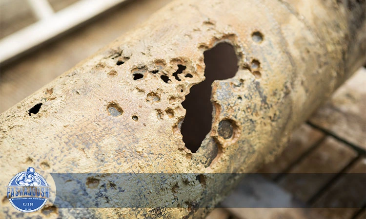 خوردگی حفرهای