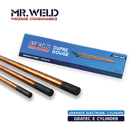 الکترود گرافیتی شیاردار