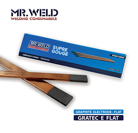 الکترود گرافیتی تخت