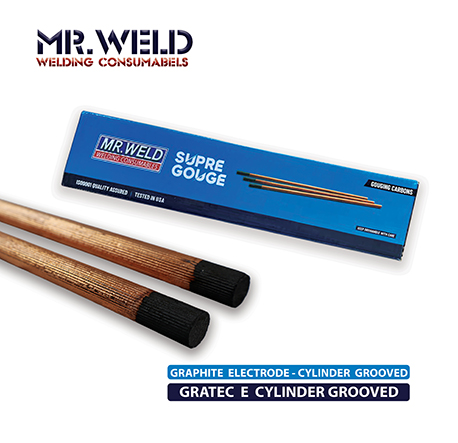 الکترود گرافیتی گرد