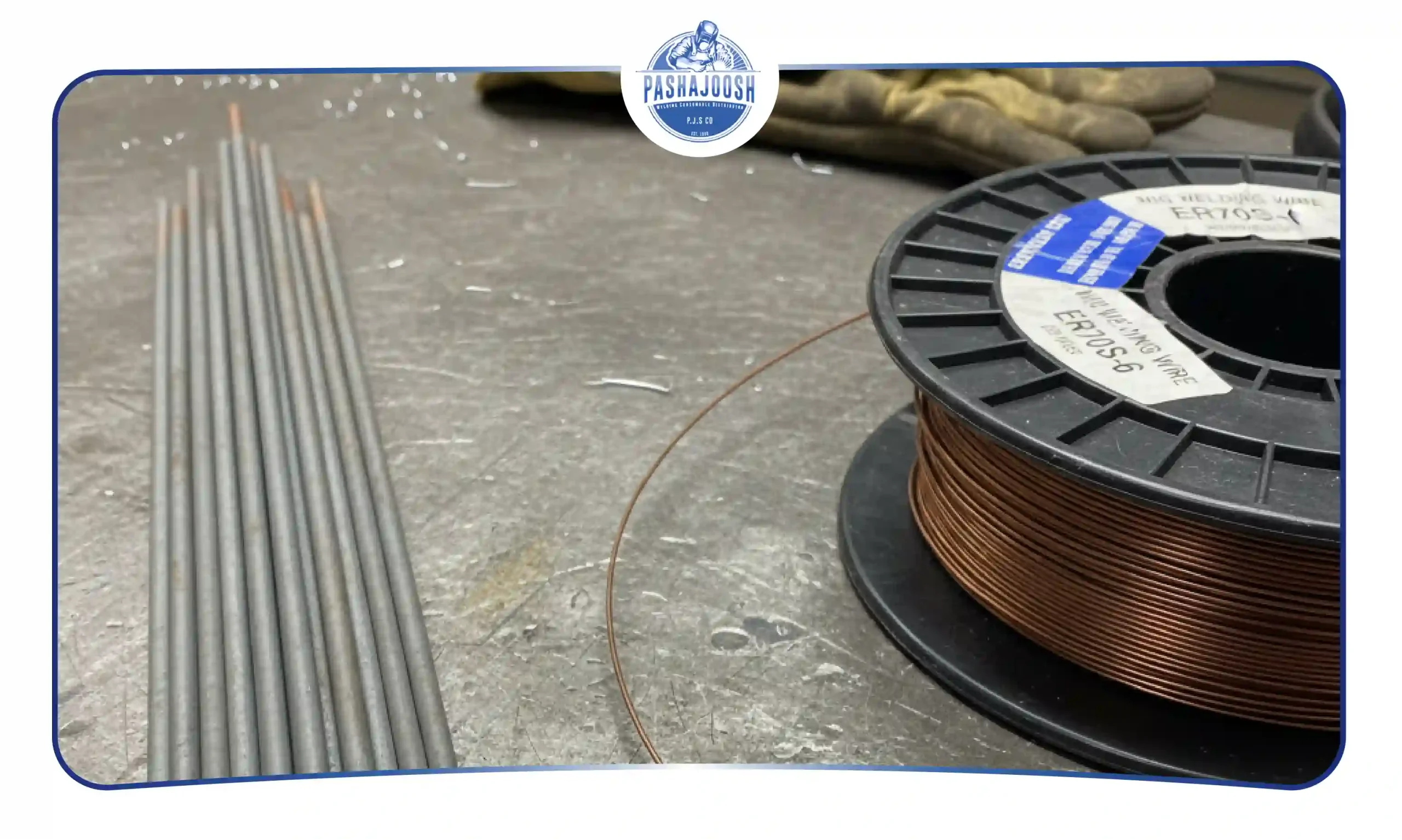 تفاوت بین فیلر جوش و سیم جوش چیست؟ (pashajoosh.com)