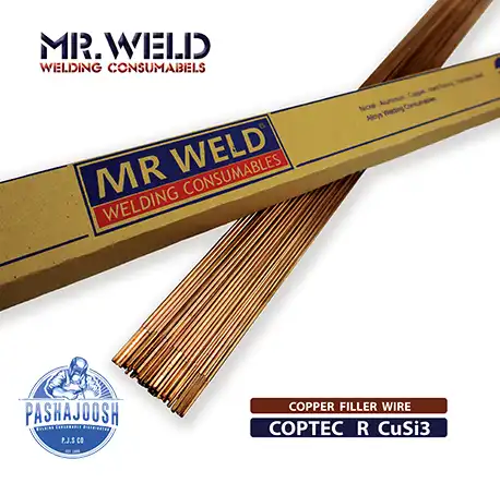 فیلر مس COPTEC R CuSi3