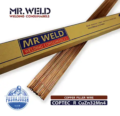 فیلر مس COPTEC R CuZn32Mn4