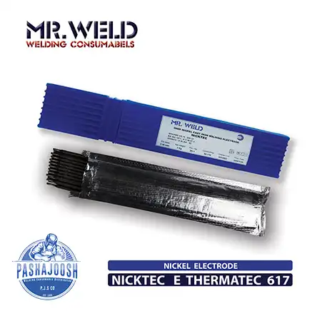 الکترود چدن پایه نیکل NICKTEC E THERMATEC 617