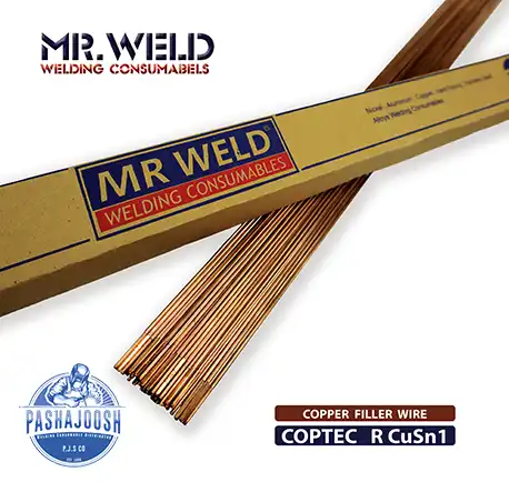 فیلر مس COPTEC R CuSn1