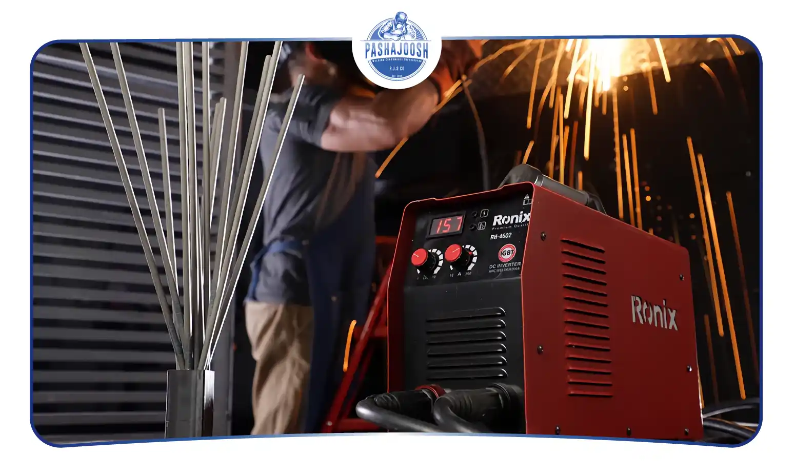 الکترود چدن چیست و چرا برای جوشکاری انتخاب ایده‌آلی است؟