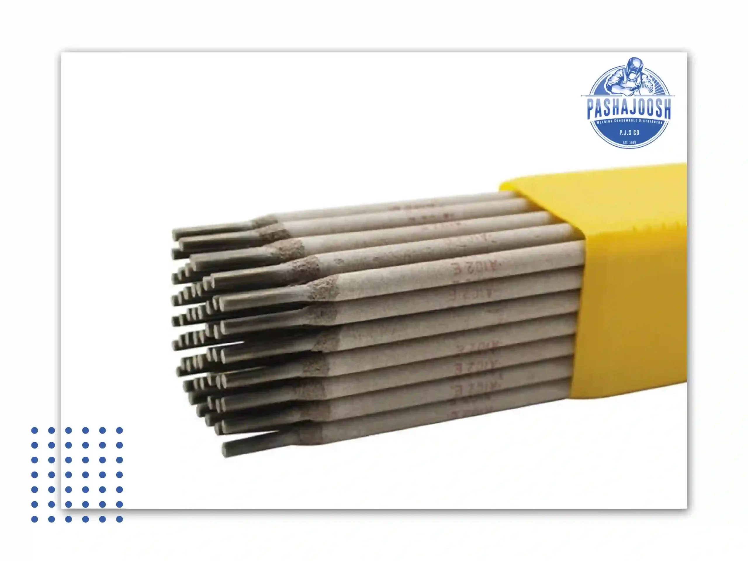 مزایای استفاده از الکترود ضدسایش پاشاجوش