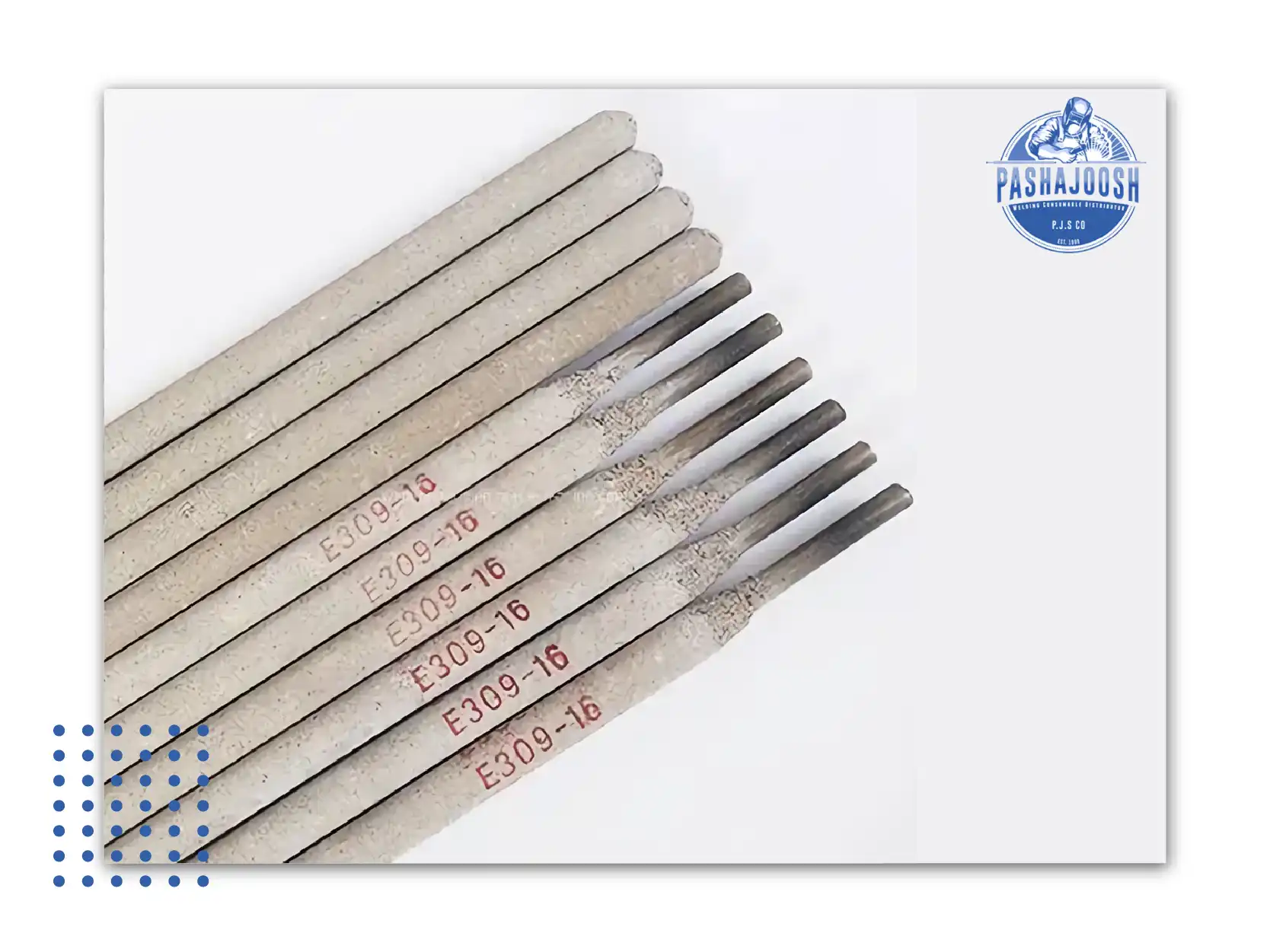 انواع الکترود فولادی (pashajoosh.com)