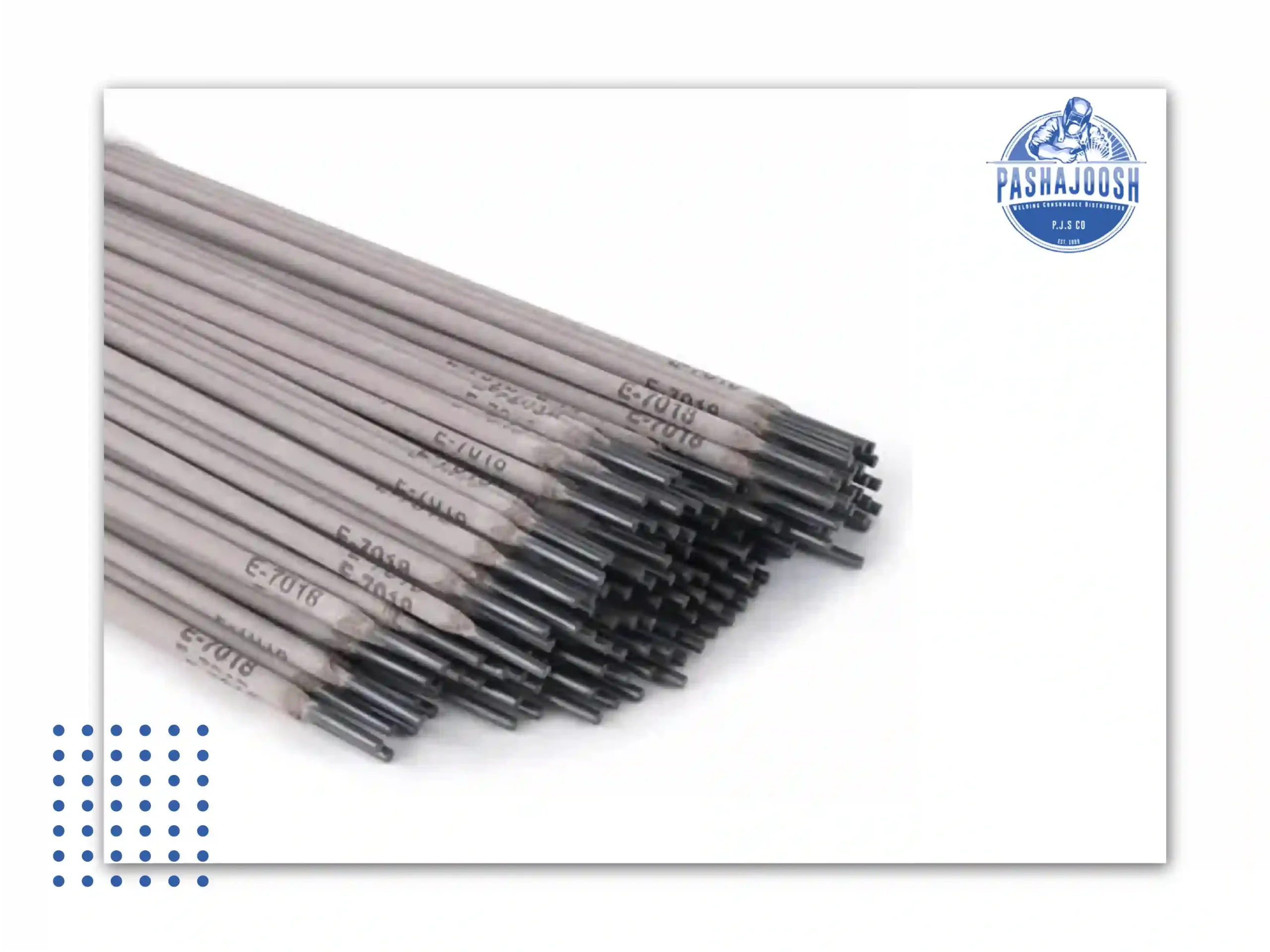 انواع الکترود چدن در سایت پاشاجوش (pashajoosh.com)