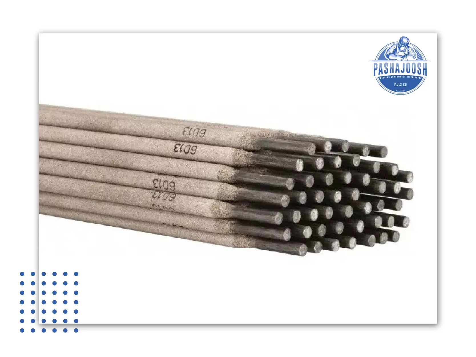 انواع الکترودهای موجود در فروشگاه پاشاجوش (pashajoosh.com)