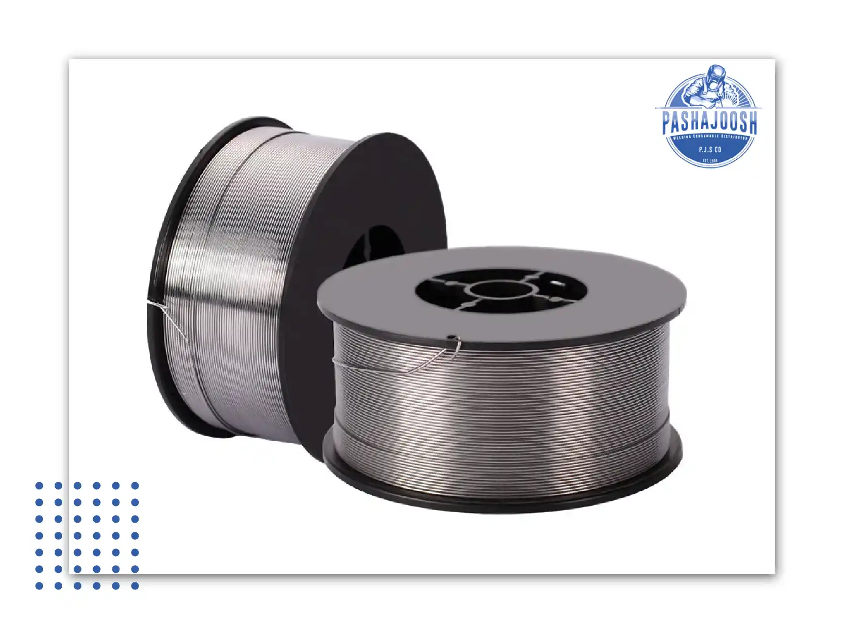 انواع سیم جوش توپودری (pashajoosh.com)