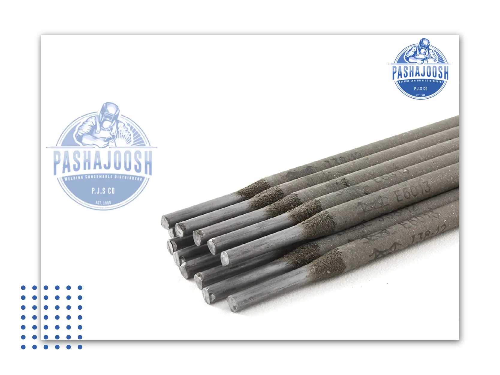 خرید الکترود از پاشاجوش (pashajoosh.com)