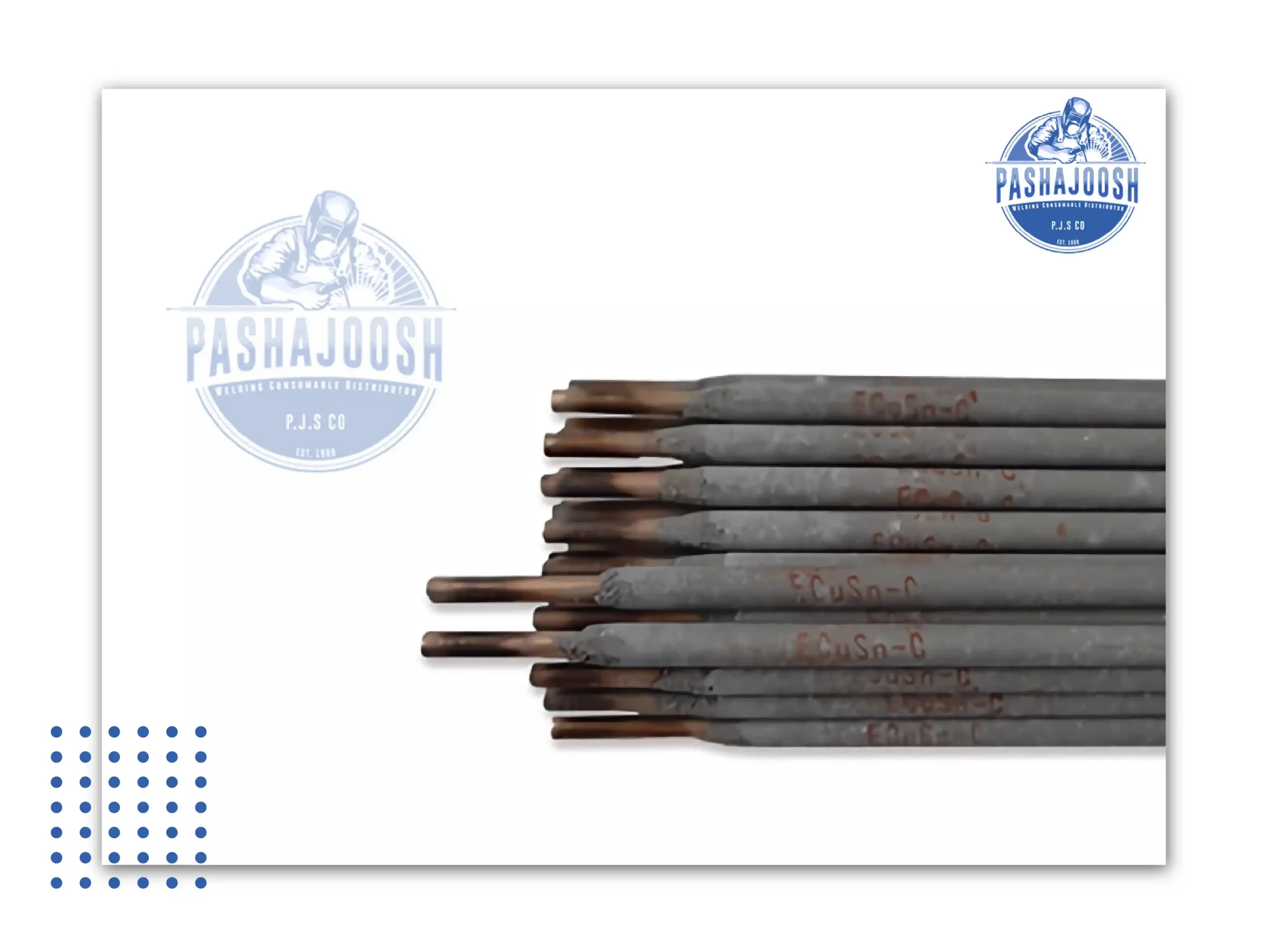 خرید الکترود استیل با کیفیت عالی و قیمت مناسب از فروشگاه پاشاجوش (pashajoosh.com)