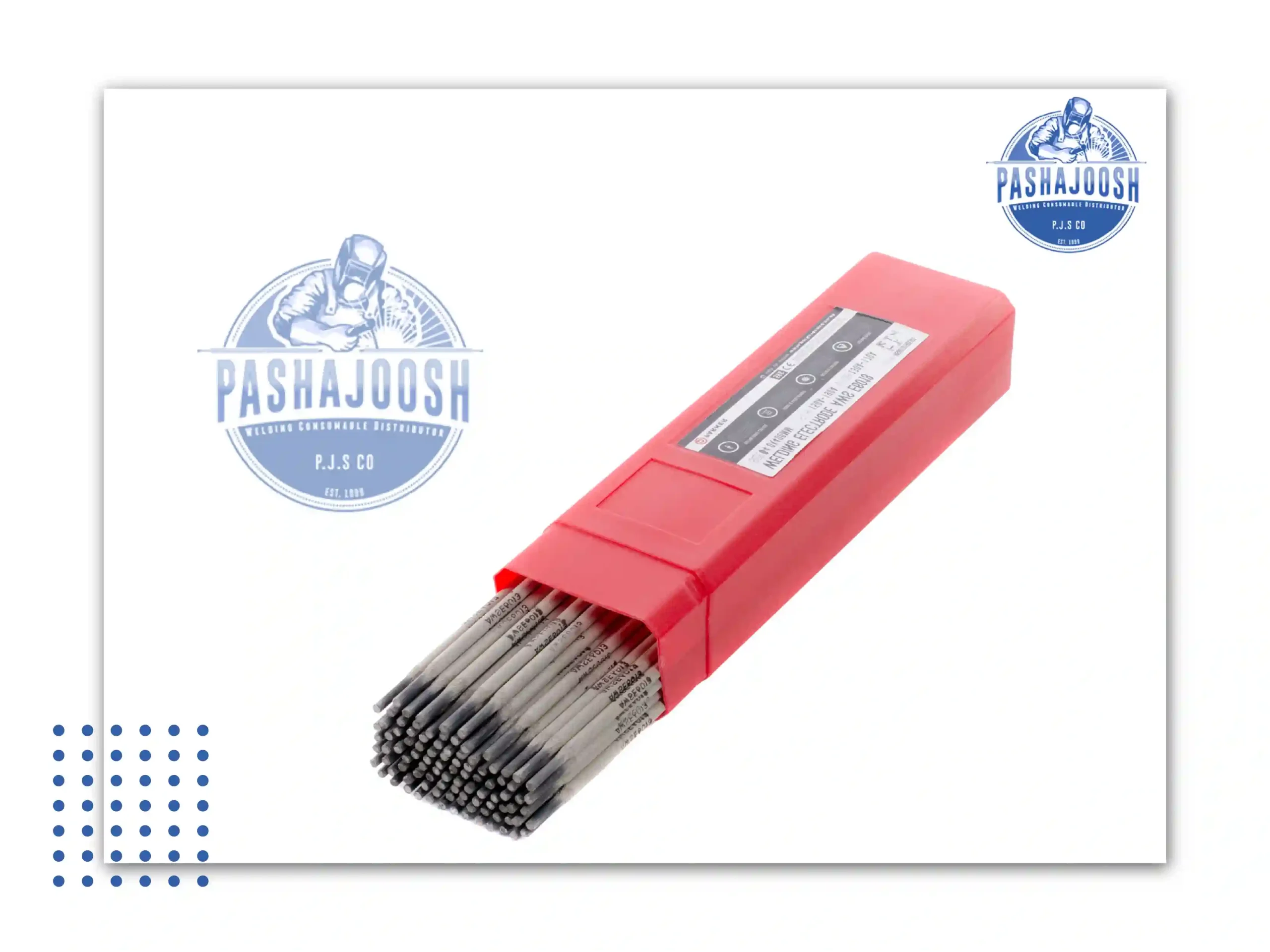 خرید الکترود جوشکاری از پاشاجوش (pashajoosh.com)