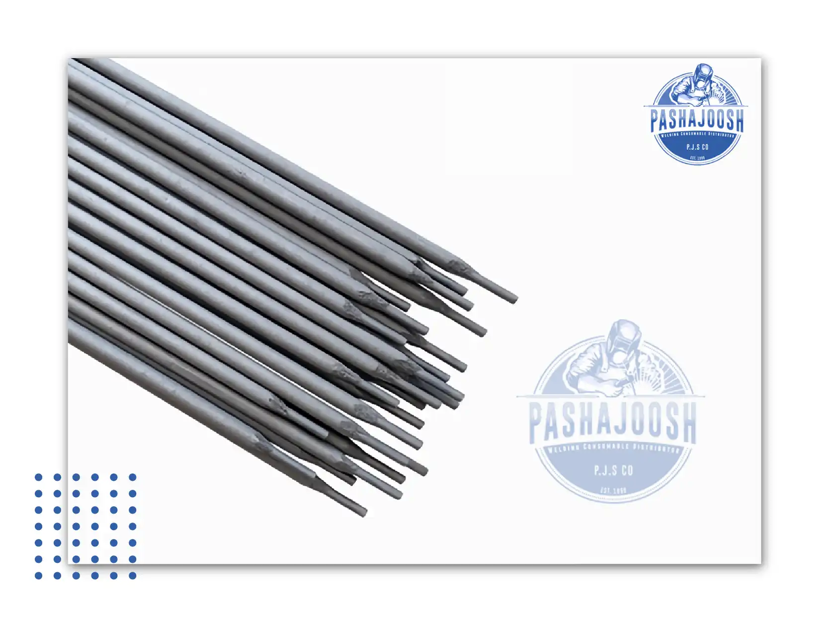 خرید الکترود فولادی با بهترین قیمت و کیفیت از پاشاجوش (pashajoosh.com)