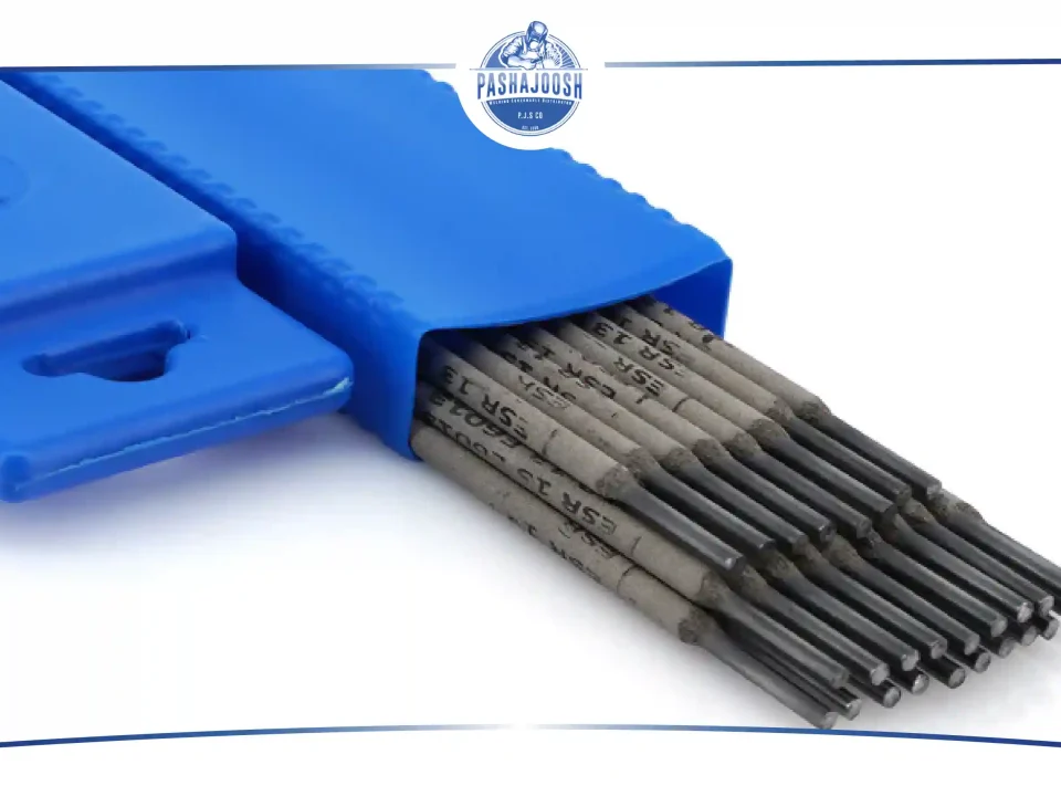 بررسی خواص و کاربردهای الکترود فولادی در صنعت جوشکاری (pashajoosh.com)