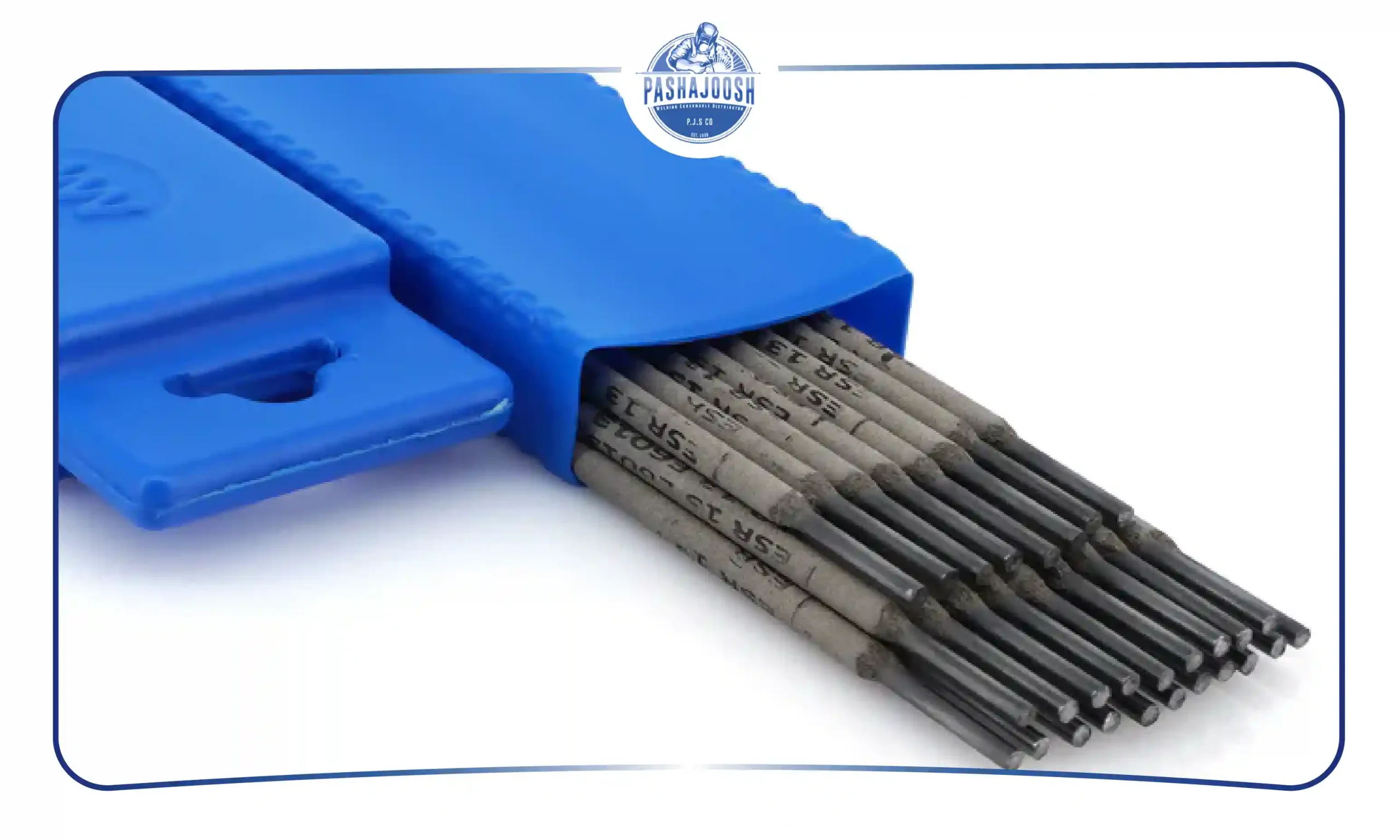 بررسی خواص و کاربردهای الکترود فولادی در صنعت جوشکاری (pashajoosh.com)