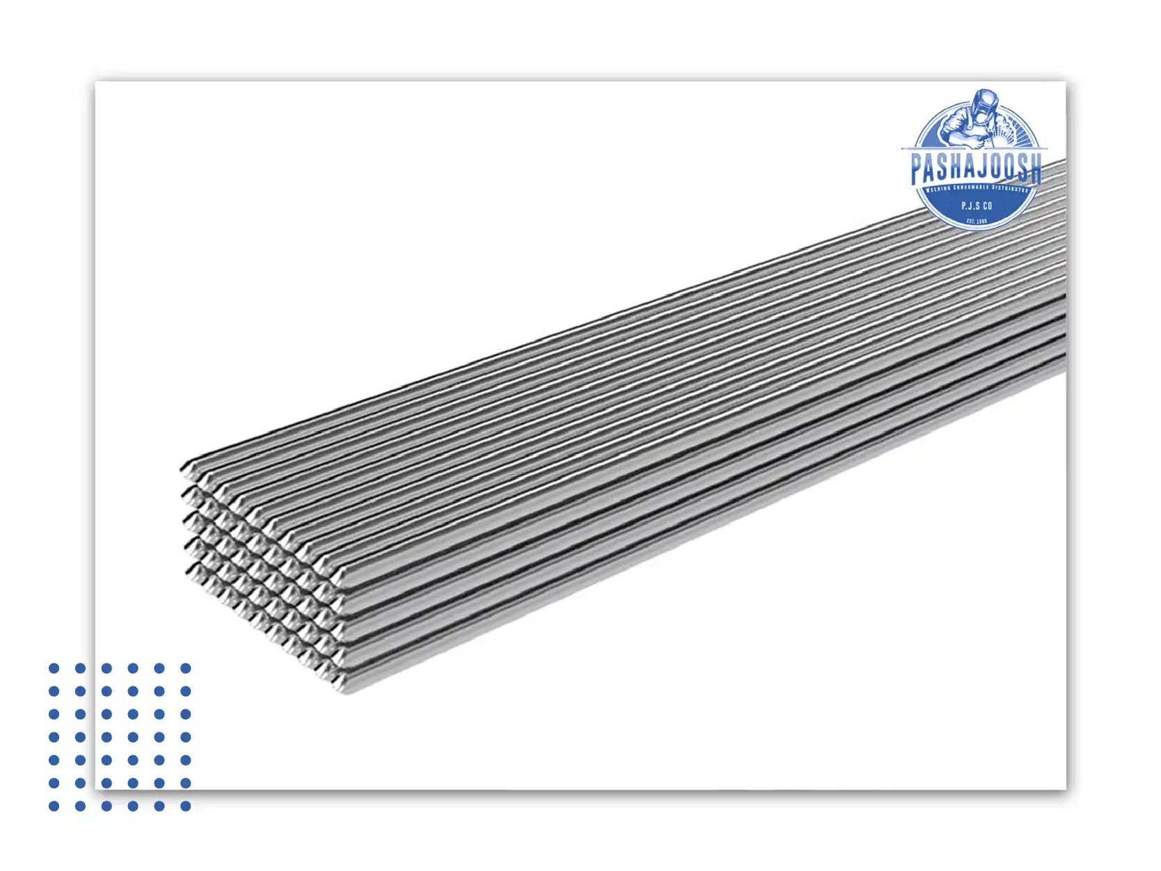 مزایای خرید الکترود آلومینیوم از فروشگاه پاشاجوش (pashajoosh.com)