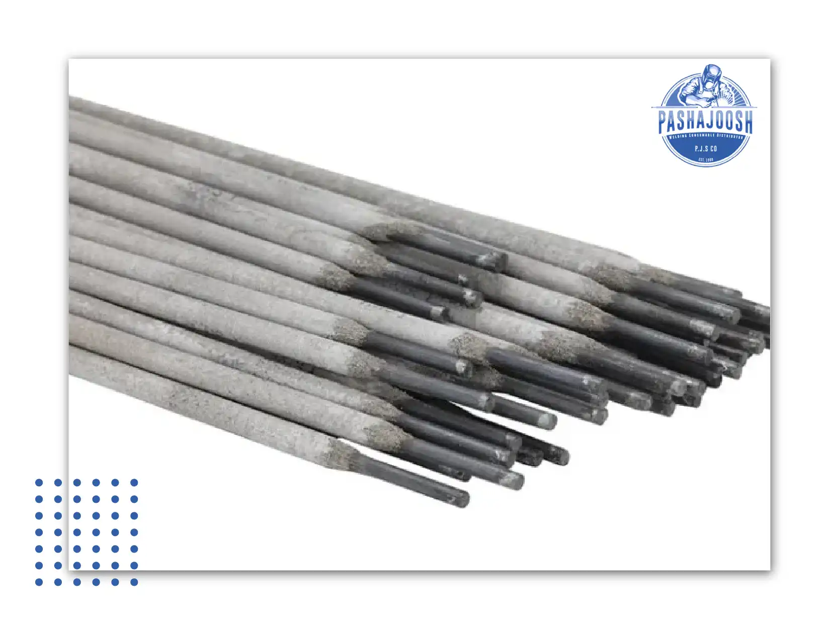 نکات مهم در انتخاب و خرید الکترود فولادی (pashajoosh.com)