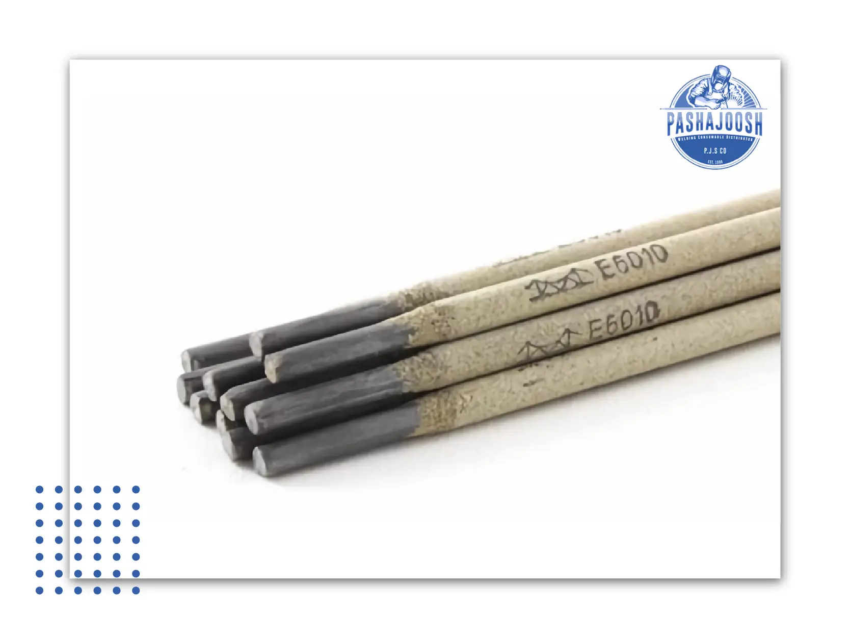 چرا الکترودهای پاشاجوش؟ (pashajoosh.com)