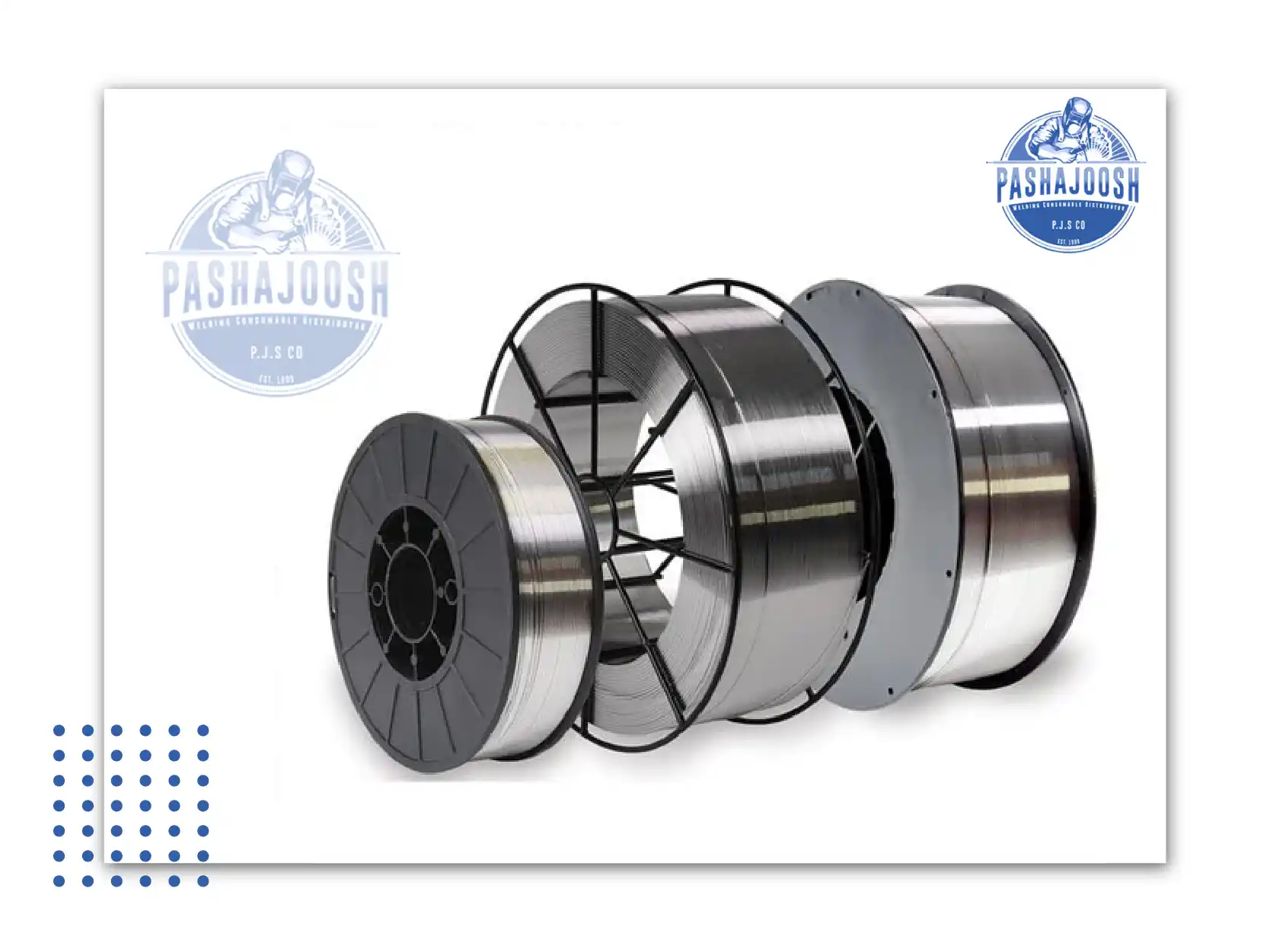 چرا پاشاجوش را برای خرید سیم جوش انتخاب کنیم؟ (pashajoosh.com)