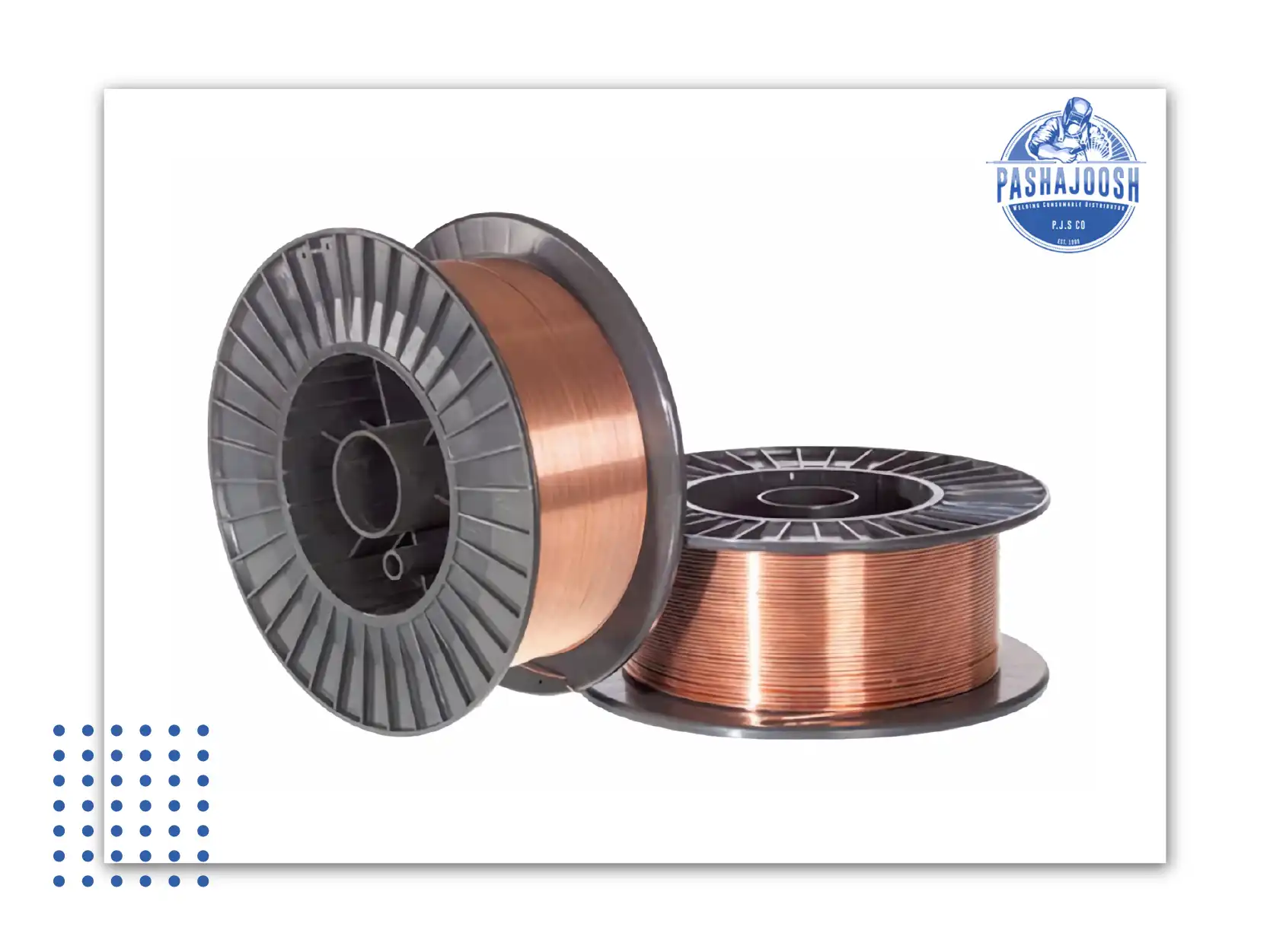 کاربردهای مفتول جوشکاری (pashajoosh.com)