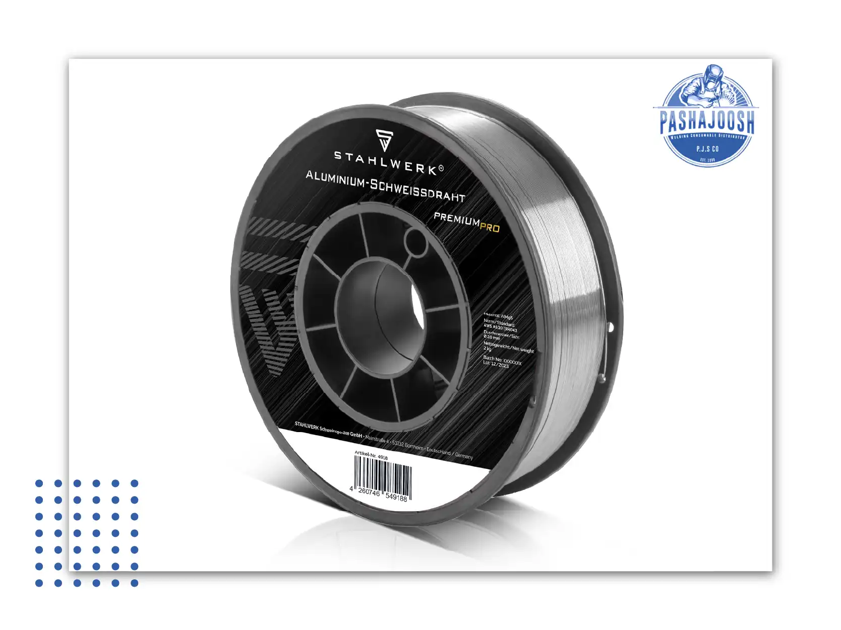 خرید آنلاین سیم جوش آلومینیوم