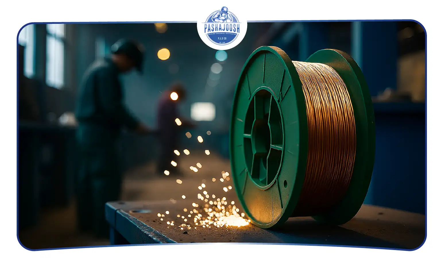 سیم جوش زیر پودری: ویژگی‌ ها، کاربردها و مزایای آن در جوشکاری صنعتی (pashajoosh.com)