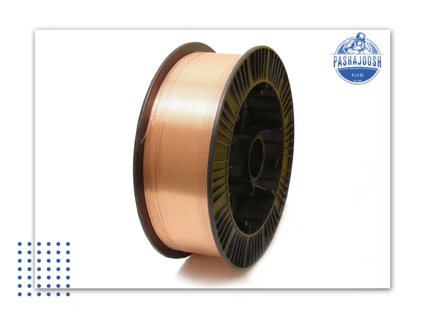 ویژگی‌ها و مزایای سیم جوش فولادی پاشاجوش