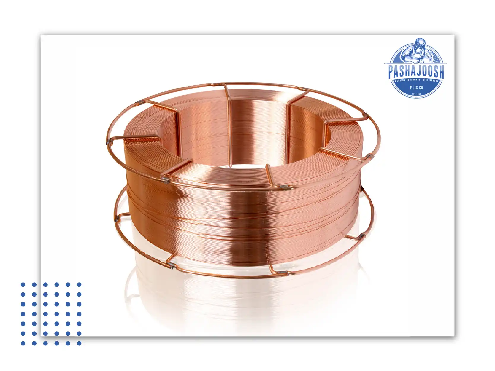 ویژگی‌ها و مزایای سیم جوش زیر پودری (pashajoosh.com)