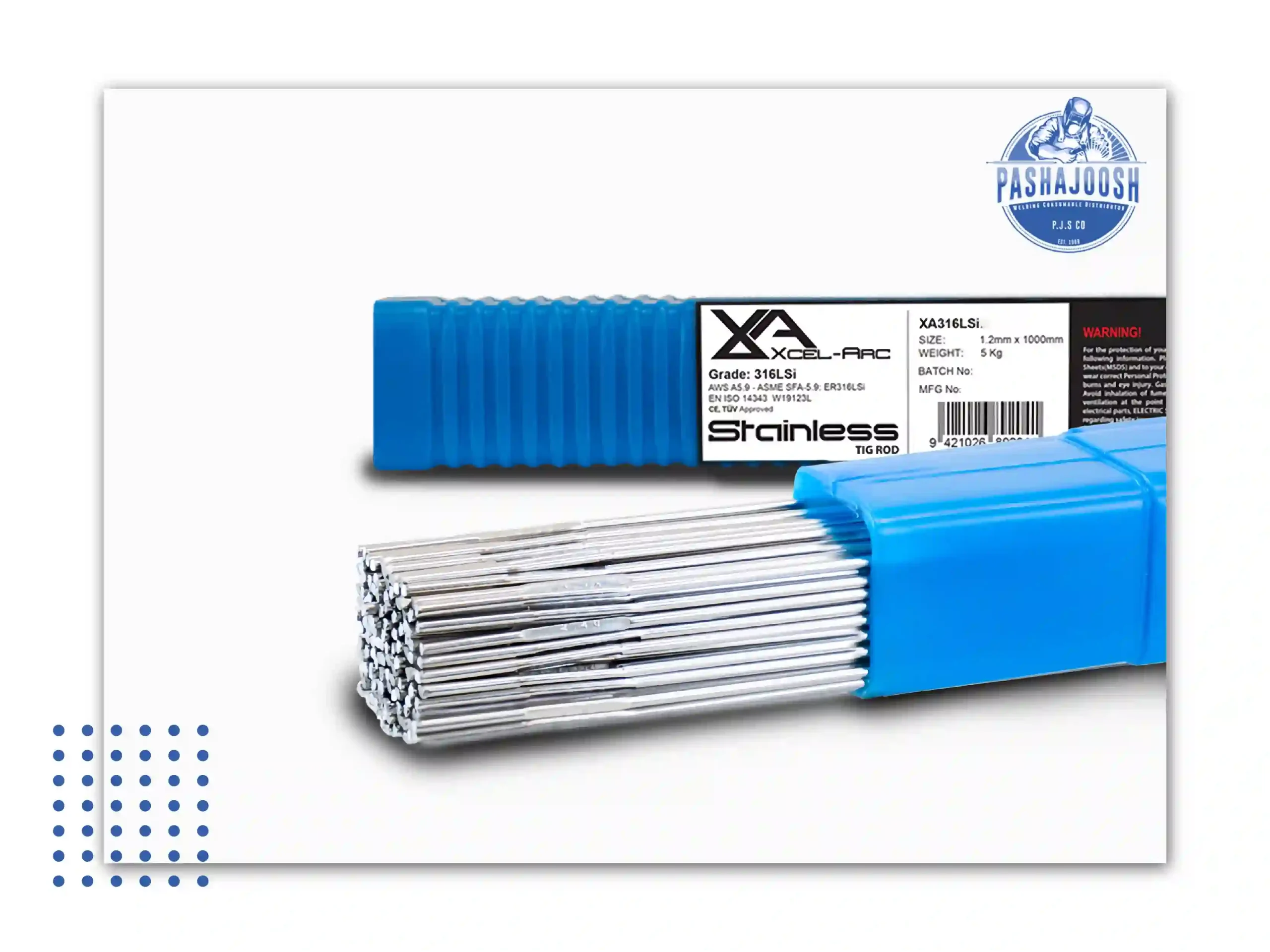 نکات مهم در انتخاب فیلر جوشکاری (pashajoosh.com)