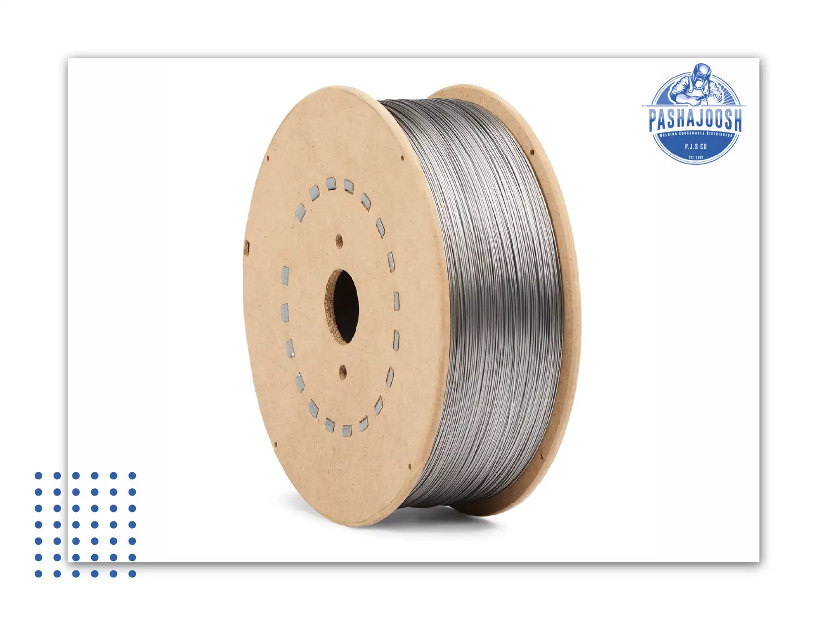 ویژگیهای برجسته سیم جوش ضد سایش (pashajoosh.com)