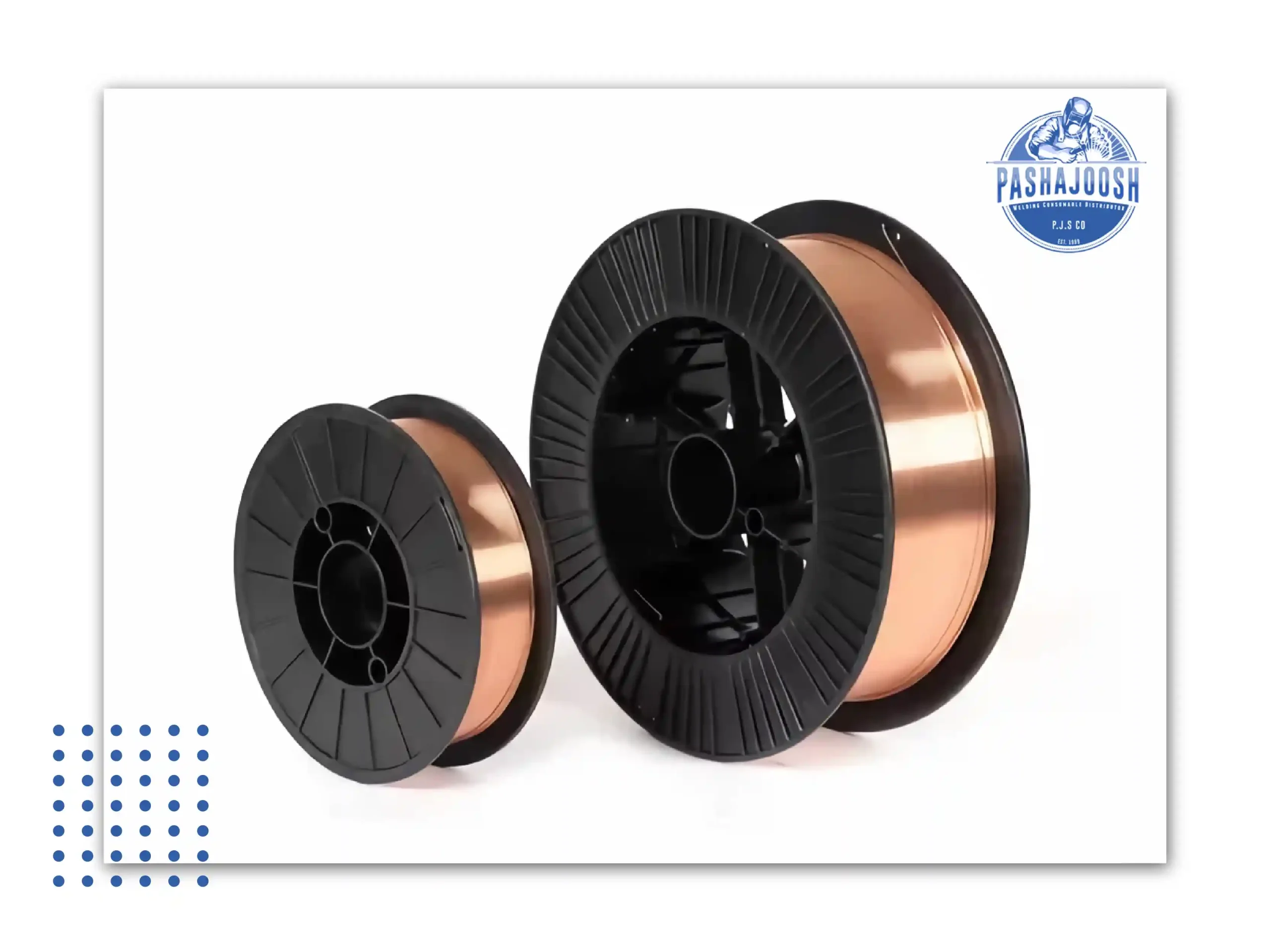 انواع سیم جوش فولادی پاشاجوش