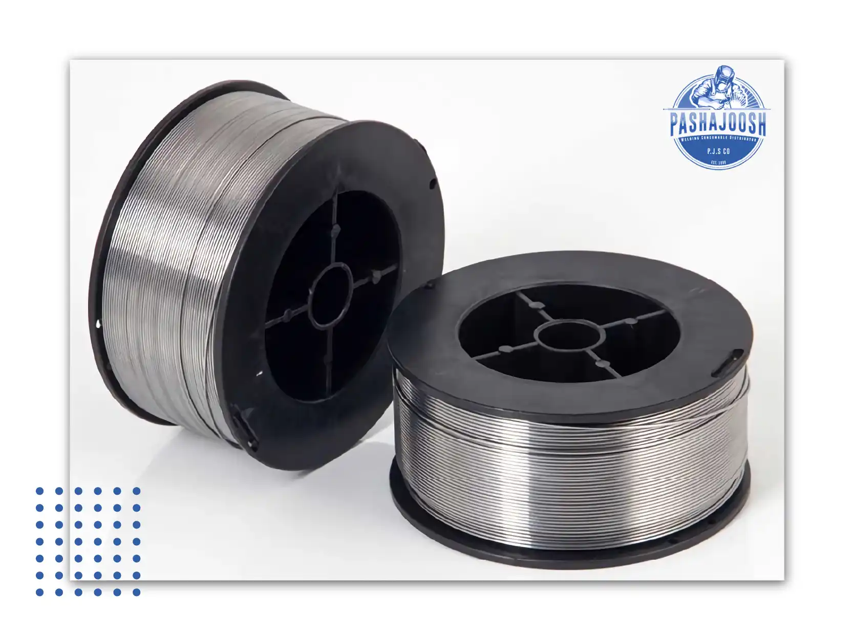 انواع سیم جوش آلومینیوم در پاشاجوش