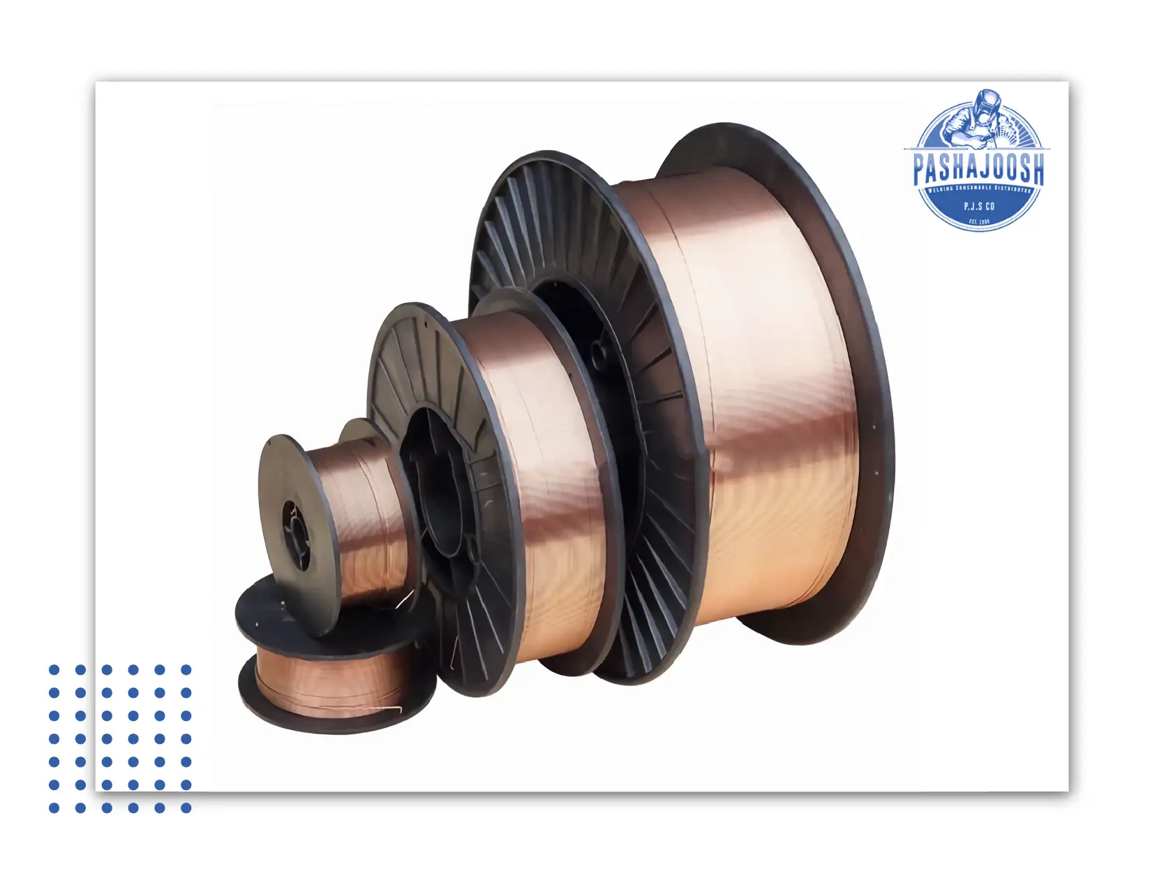 انواع سیم جوش پایه نیکل در پاشا جوش