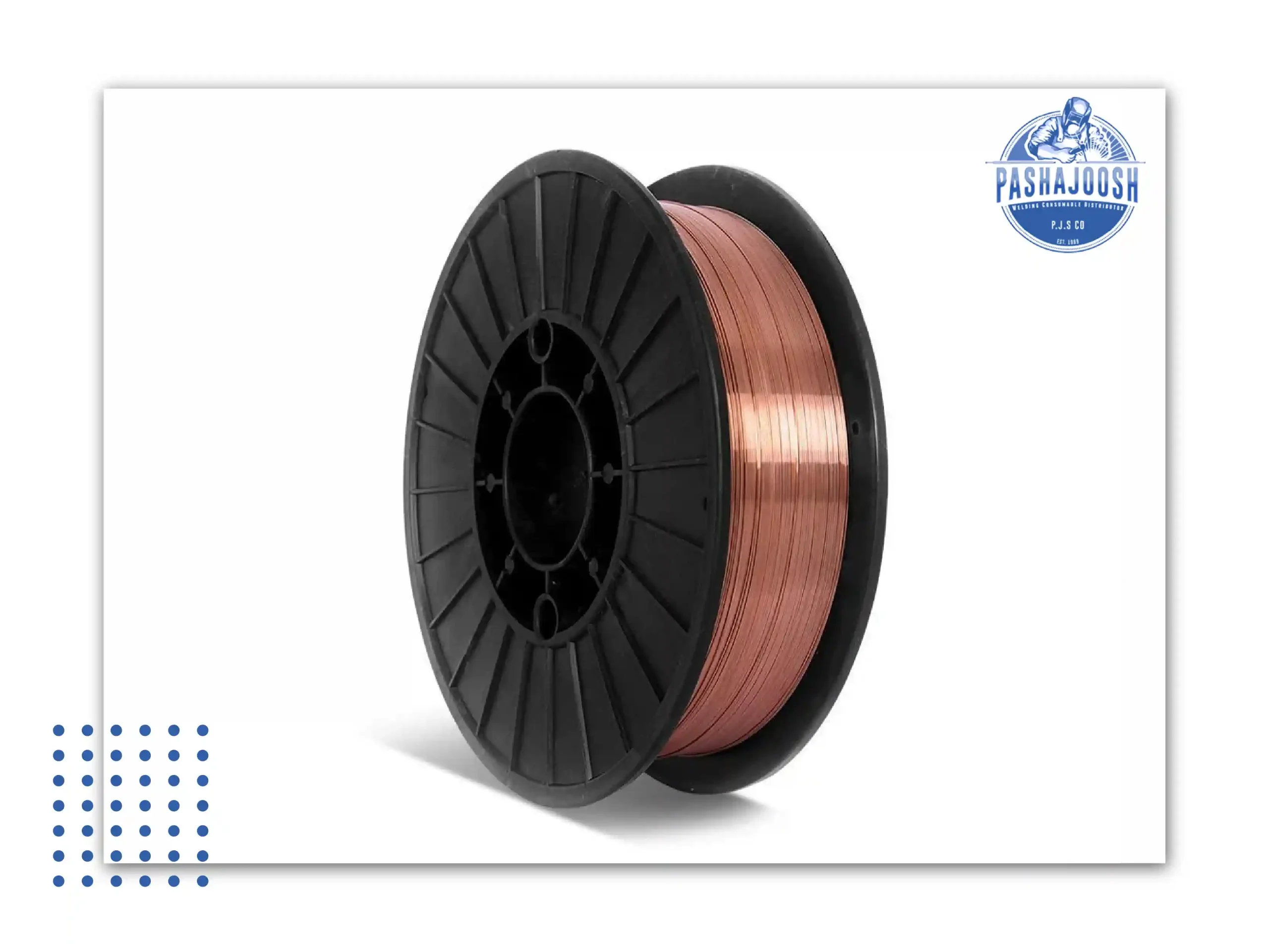 چرا خرید سیم جوش فولادی از پاشاجوش؟