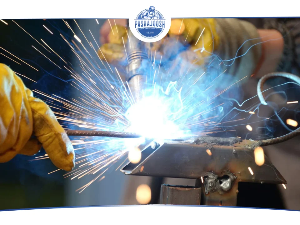 راهنمای انتخاب الکترود جوشکاری (pashajoosh.com)